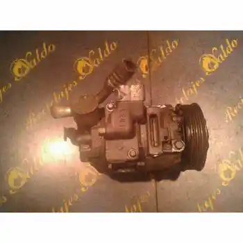 

6Q0820803D AIR CONDITIONING COMPRESSOR VOLKSWAGEN FOX (5Z1)