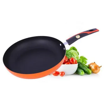 

26cm Non-stick Frying Pan Steak Saucepan Fried Eggs Pot Cookware Kitchen Tools