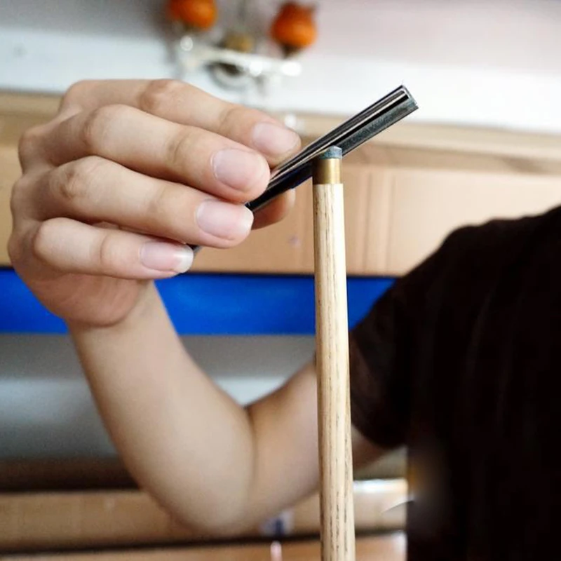 Metal Snooker Billiard Pool Stick Cue Tip Shaper Burnisher File Repair Tool BB55Snooker