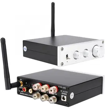 

50W*2+100W CSR Bluetooth 4.2 APTX 2.1 Encoding High Power Digital Amplifier US EU Plug 110-240V