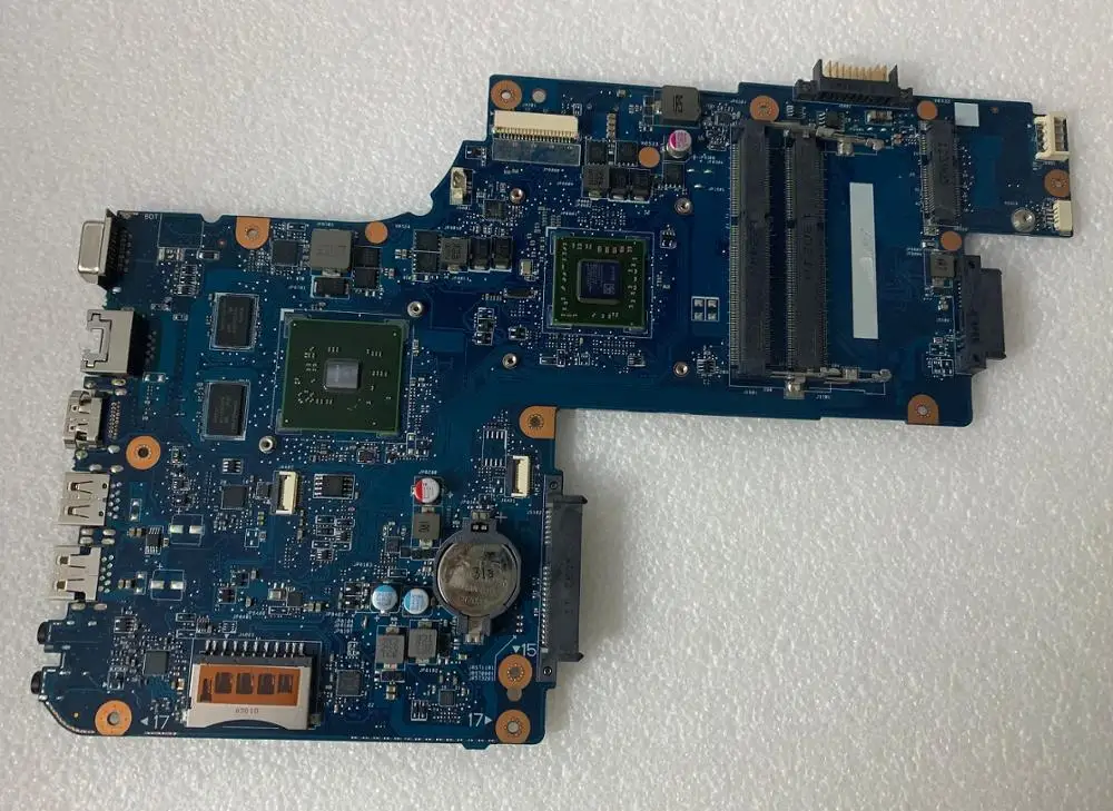 H000062040 PT10AN для Toshiba Satellite C50 C55 C50D C55D C50D-A материнская плата для ноутбуков Материнская плата с AM5200 процессор HD8400