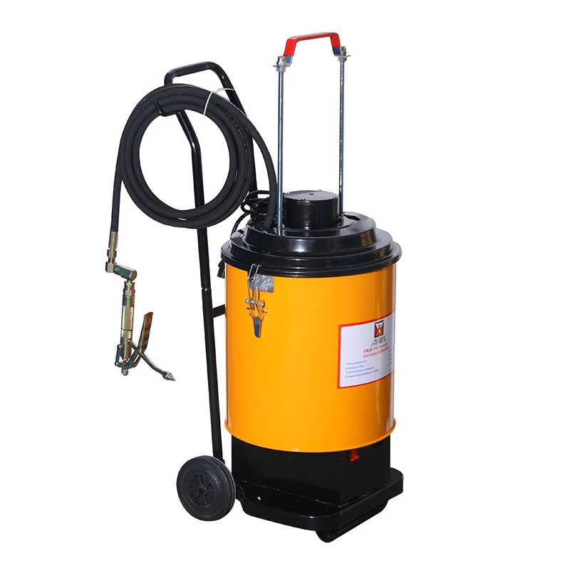 

Pneumatic Grease Grab High Pressure Electric Grease Machine Oil Extractor grease Gun Grease Lubrication Pump Head Butter Gun