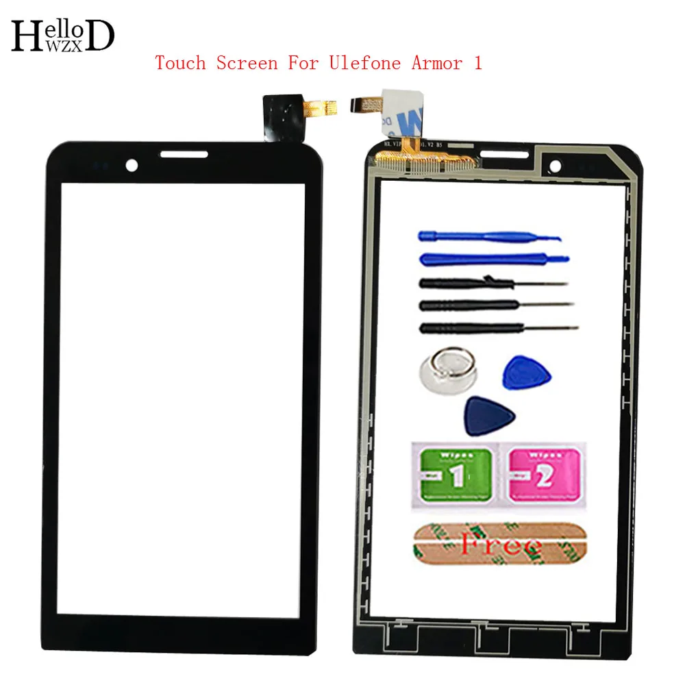Mobile Touch Screen For Ulefone Armor 1 Digitizer Panel Front Glass