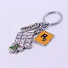 ZRM Game Grand Theft Auto 5 Keychain Men Fans Letter Key Chain Grand Theft Auto Rock Star Keying Key Buckles Car Accessory ► Photo 3/6