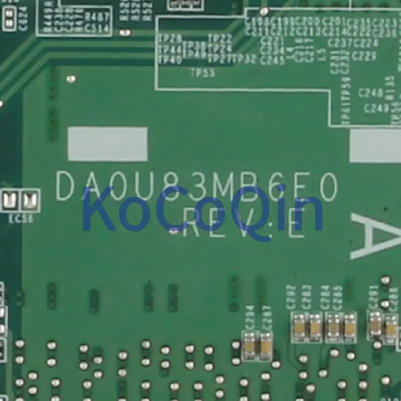 KoCoQin Laptop motherboard For HP Pavillion 14-N