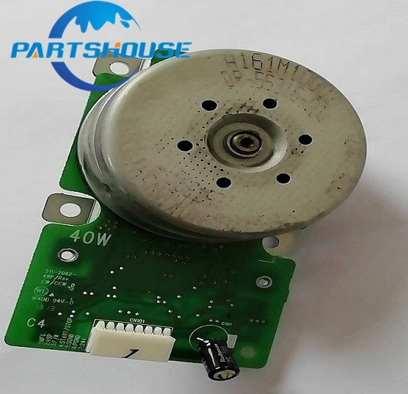 

1Pcs Original used Fuser motor 20W 30W 40W for Konica Minolta C224 C754 C654 C554 C454 C364 C284 C552 C652 Used Transfer motor
