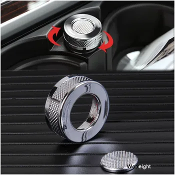 

Wooeight Car Styling ABS Cigarette Lighter Cover Trim Fit For Landrover Range Rover Vogue SV 2009-2012 2013 2014 2015 2016 2017