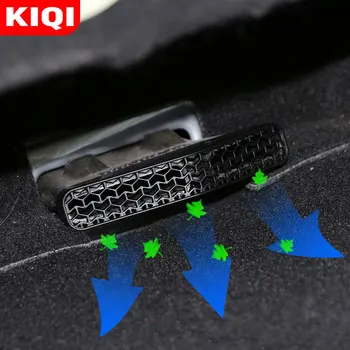 

2Pc Air Vent Outlet Cover for Jeep Compass MP 2017 - 2019 Under Seat Rear AC Heater Floor Air Conditioner Duct Grill Grille Trim