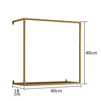 gold 40x18x40cm