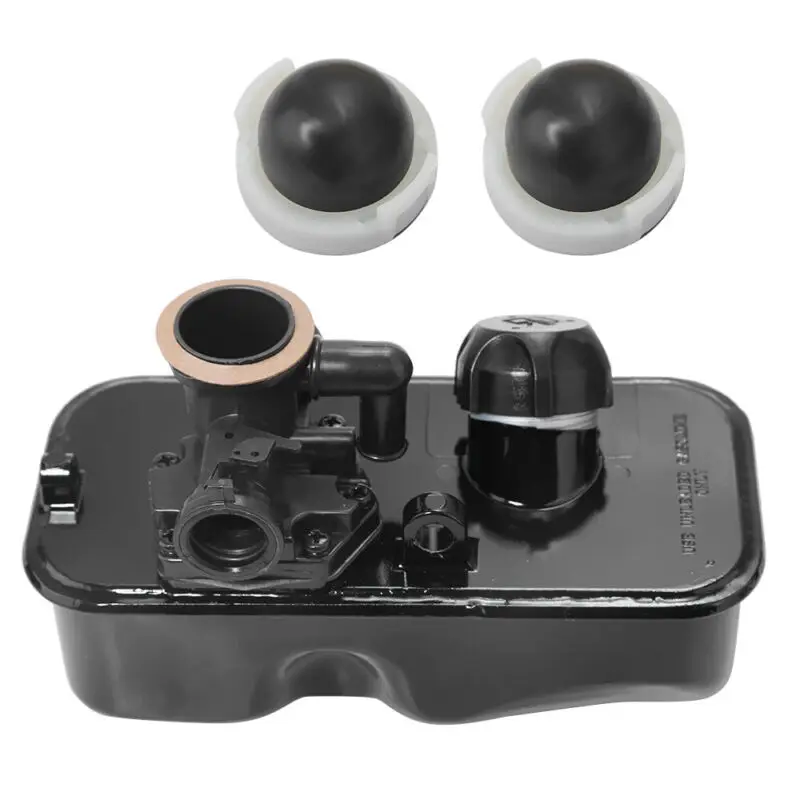 

Trimmer Carburetor Kit Garden Fuel Tank Repair Parts For Briggs Stratton 494406 498809 498809A