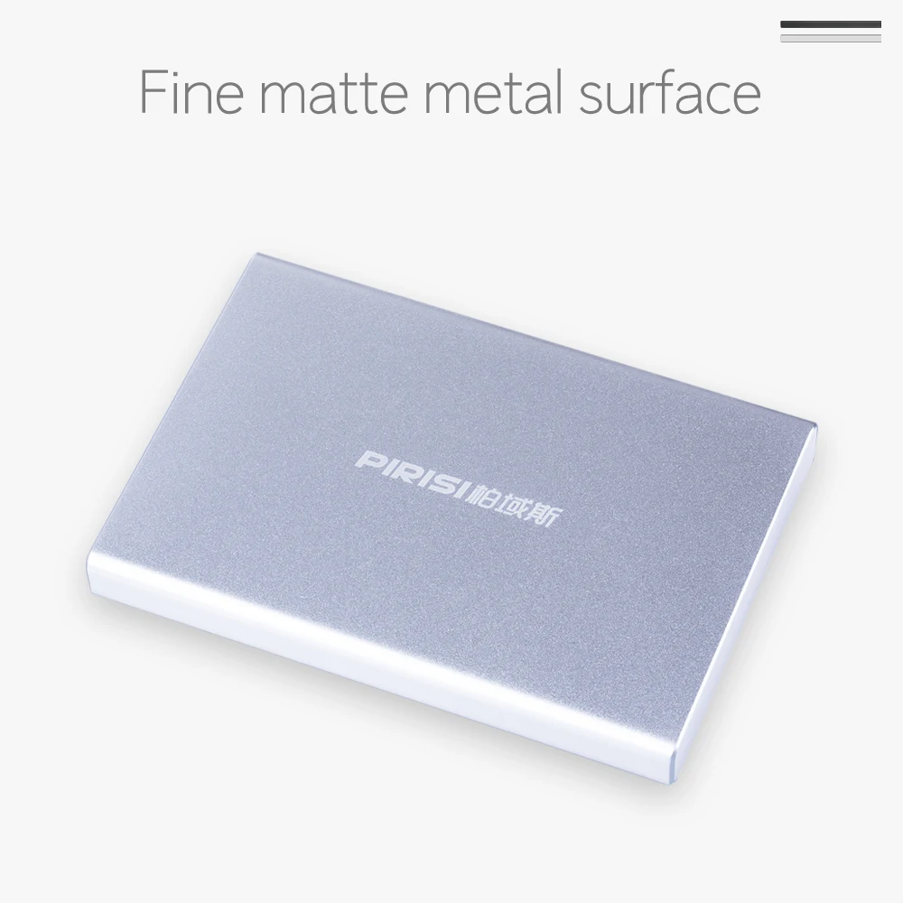 PIRISI HDD 2.5'' External Hard Drive USB3.0 1TB 750GB 500GB 320GB 250GB 160GB 120GB 80GB Storage Portable Hard Disk for PC/Mac PIRISI HDD 2.5'' External Hard Drive USB3.0 1TB 750GB 500GB 320GB 250GB 160GB 120GB 80GB Storage Portable Hard Disk for PC/Mac