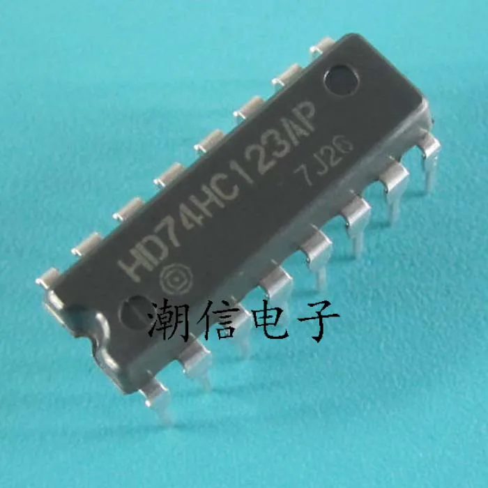 HD74HC123AP DIP-16 мультивибратор