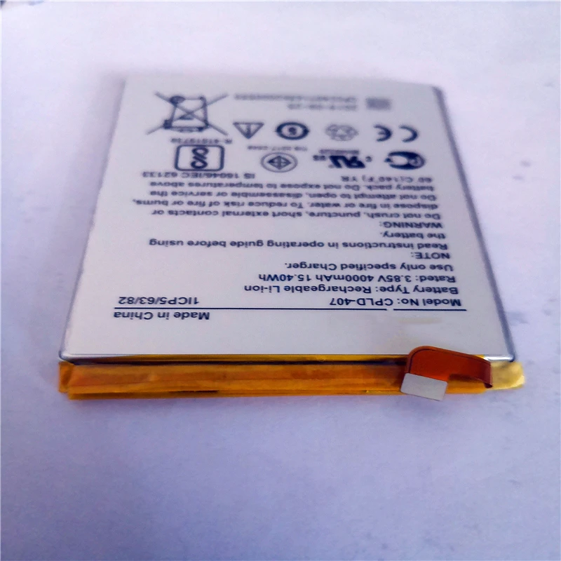 4000 mAh/15,40 WH 3,8 V CPLD-407 сменная батарея для мобильного телефона Coolpad литий-полимерная батарея с инструментами для ремонта в подарок