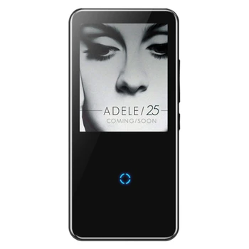 

MP4 Smart Music Player HD Press Sn Bluetooth Player HIFI Sound Quality MP3 Video Player