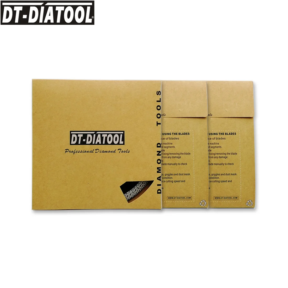 DT-DIATOOL 3 шт. диаметр 180 мм/" или 230 мм/9" Горячий-прессованный спеченный алмазный режущий диск Сетка турбо пильный диск для гранита мраморной плитки