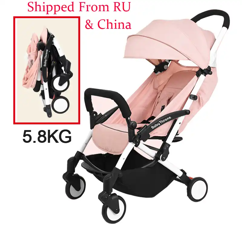 baby throne mini portable stroller