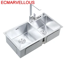 Dissipador портативный Lavandino Inox Waschbecken Lavello Banheiro Лава Manos кран Fregadero Lavabo Куба Пиа Cozinha кухонная раковина