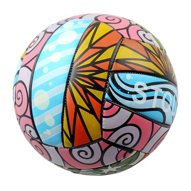 Официальный размер 5 Мягкий сенсорный пляжный Волейбольный мяч высокого качества Volley игровой тренировочный мяч для помещений H73