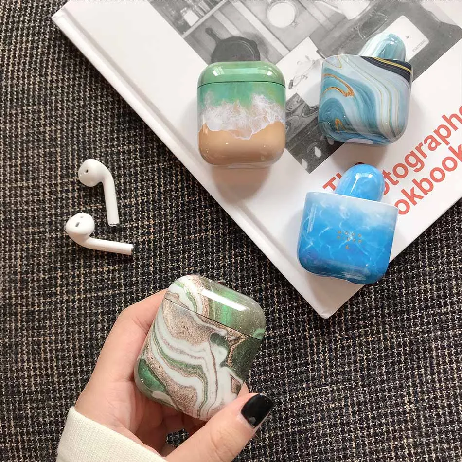 

Case For Airpods Case Earphone Charging Cover Bag for Apple AirPods 2 Case Bluetooth Box Headset Protect Case For Air Pods Case