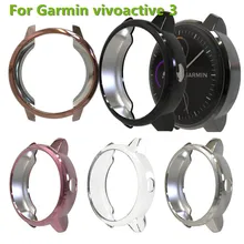 Чехол для смарт часов для Garmin vivoactive 3 полная защита ТПУ чехол для Garmin vivoactive3 защита экрана высокое качество