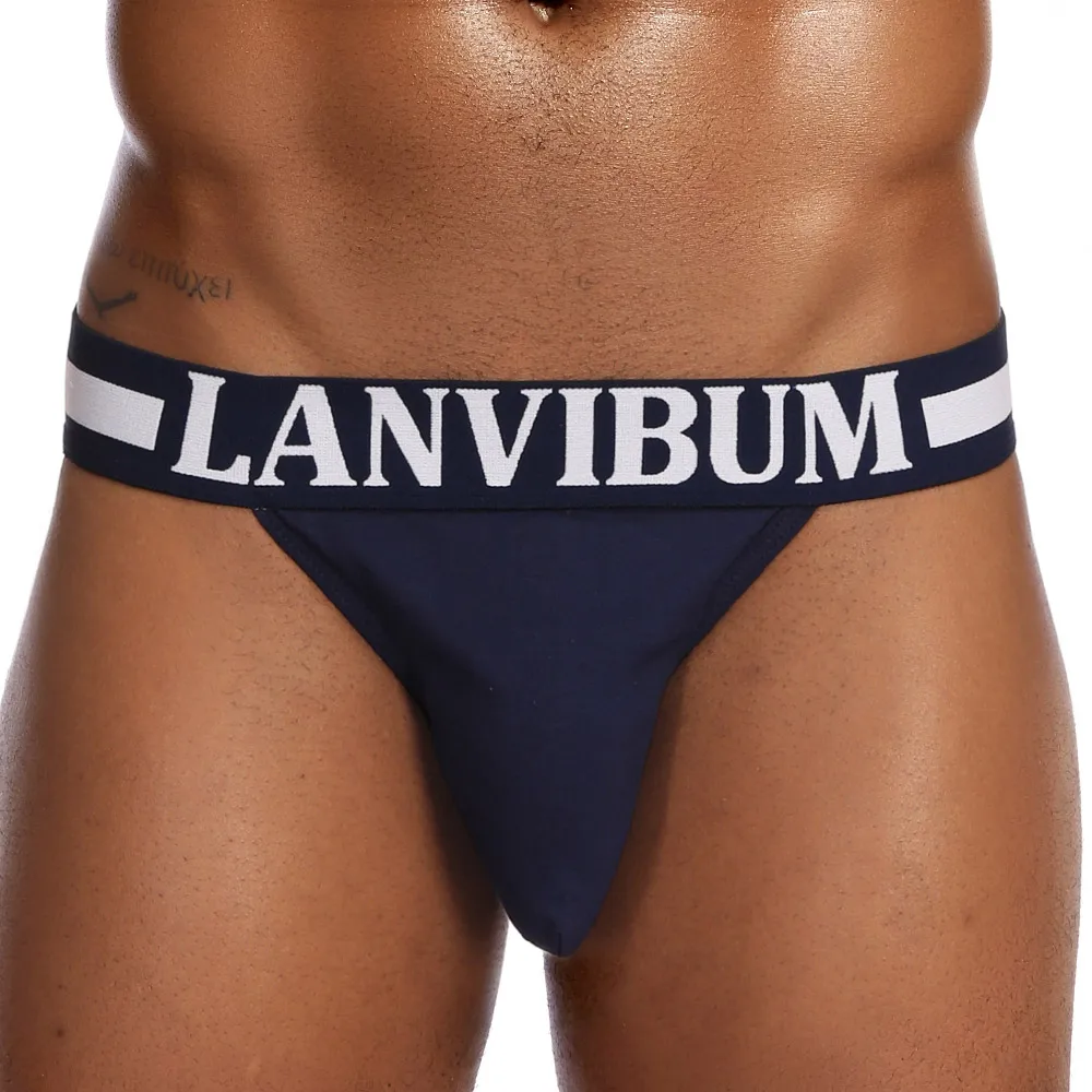 LANVIBUM Мужское нижнее белье трусы дышащие мягкие хлопковые спортивные мужские