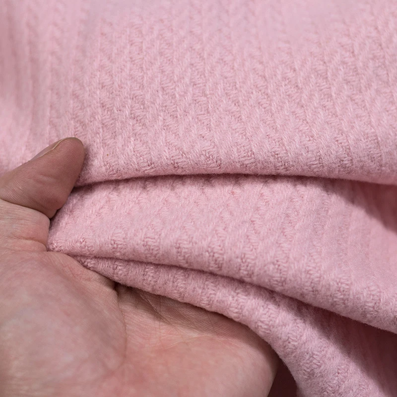 19 осень зима новинка 150 см ширина шерсть ткань для женщин пальто тканая модная ткань для Diy шитья Распродажа