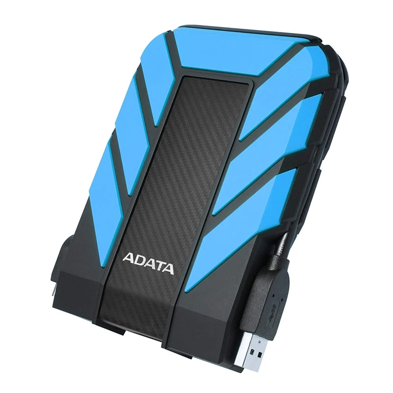Жесткий диск A-Data USB 3.0 1Tb AHD710P-1TU31-CBL HD710Pro DashDrive Durable 2.5" синий