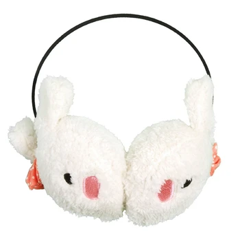 

Top Deals Winter Cute Kawaii Bunny and Panda Earmuffs Ear Muff Warmer Various Colors