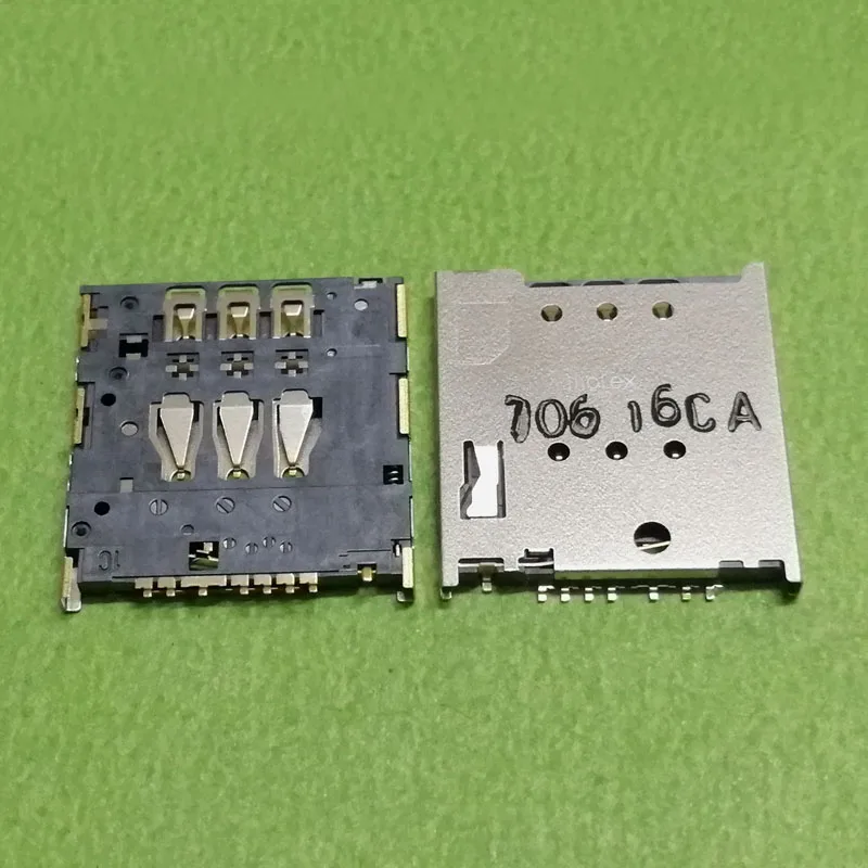 Scheda Sim 2 Pezzi Per Sony Lt30 Lt22 Lt22I Lt30I Lt30P Per Connettore Slot Per Scheda Sim Meizu Mx2 Mx3 Mx4