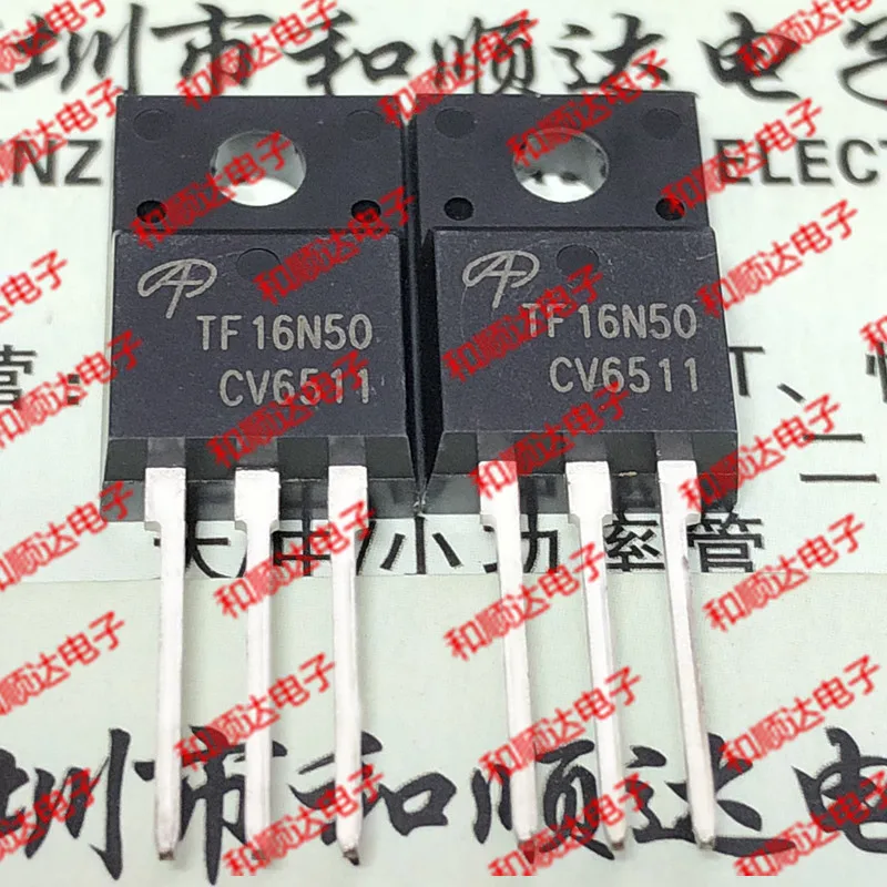 10 шт./лот TF16N50 AOTF16N50 пятно TO-220F 500V 16A