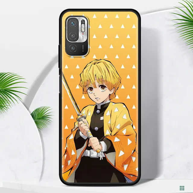 Anime Demon Slayer Cute LOVELY Case For Xiaomi Redmi Note 9S 9 8 8T 7 10 Pro Silicone Sac 9C 9A 8A 7 7A K40 Soft Phone Cover B02
