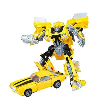 

Bumblebee Transformers Series ABS Plastic+alloy Car Robot Anime Character Bumblebee, Stinger, Jazz, Confinement, Cool Toy