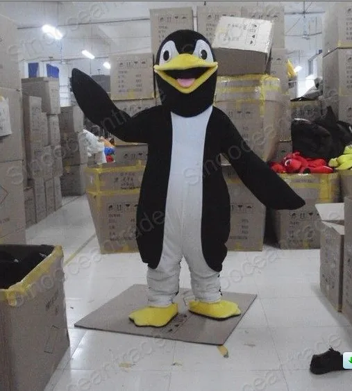 

Fashion Design Penguin Mascot Costume Adult Birthday Party Fancy Dress Halloween Cosplay Outfits Clothing Xmas