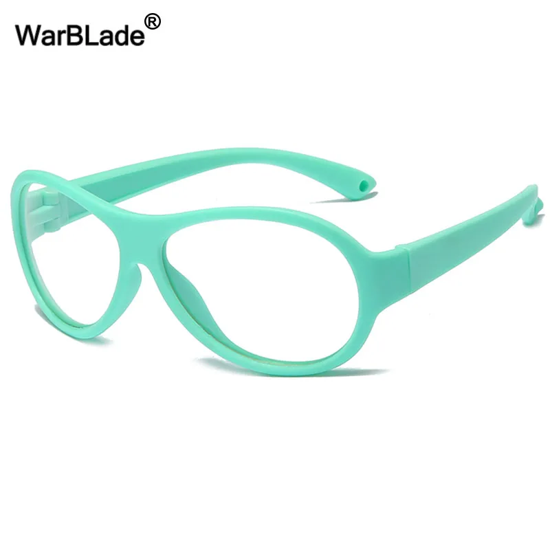 WarBLade Anti Blue Light Kids Glasses Heart Children Optical Frame Eyeglasses Boys Girls Computer Blue Ray Blocking Eyewears
