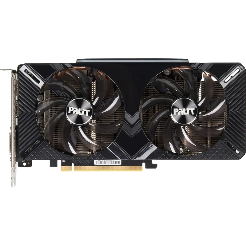 Видеокарта PALIT nVidia GeForce GTX 1660, PA-GTX1660 DUAL 6G