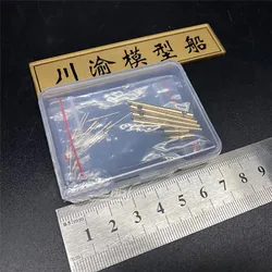Kits de mise à bricolage pour 1/350, Mini tonneau auxiliaire principal en métal pour cuirassé couronne Prince 