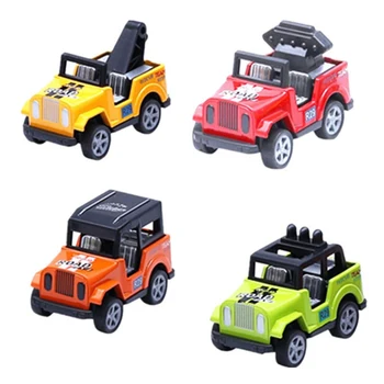 

1Pcs Car Pull Back Model Toy Collection Off-road Car Vehicle Toys Children Christmas Gift Randomly