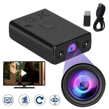 

1080P Camera Home Security Camera Mini Night Vision Motion DVR Detection
