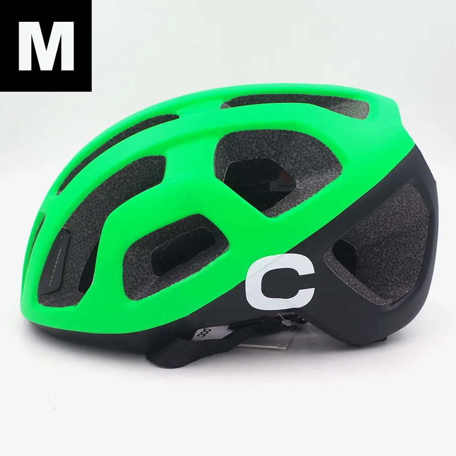 matte black-green Сверхлегкий командный Aero велосипедный шлем дорожный Mtb горный велосипед шлем для взрослых мужчин и женщин Vtt безопасный гоночный велосипедный шлем M - Цвет: matte black-green