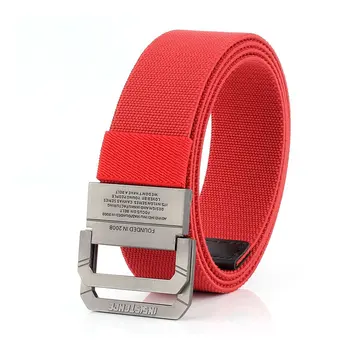 

Jeans Belt Outdoor Fast Drying Canvas Belt Multifunctional nylon outdoor training tactical belt Buckle Belt