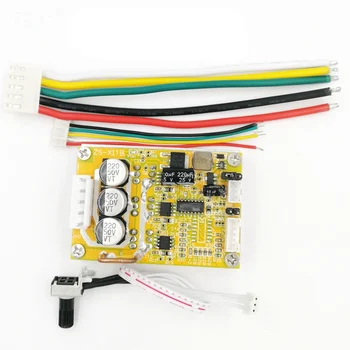 

BLDC Three-Phase Brushless (With Hall) Motor Controller DC 5-36V 350W Brushless Sensor Motor Driver