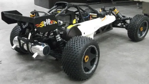 1/5 Масштаб RC км RV HPI Baja 5B 5T 5SS 5SC Monster Грузовик Багги выхлопная труба с глушителем