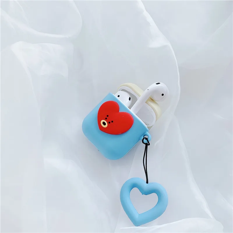 

For Airpods 1/2 Case,3D Cartoon Cute Case For Airpods Case Soft Silicone Protective Shockproof Cover For Airpods Pro Case