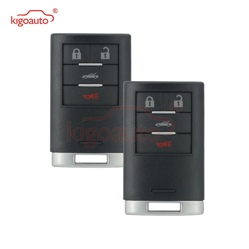 Чехол для смарт ключей Kigoauto 2 шт. 25926479 m3n5wy77a Chevrolet Corvette 2008 2009 2010 2011 2012 2013 чехол с 4
