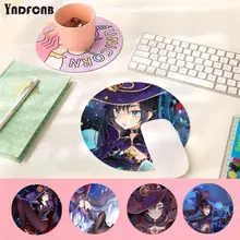 Custom Skin Genshin Impact Mona Rubber PC Computer Gaming mousepad gaming Mousepad Rug For PC Laptop Notebook