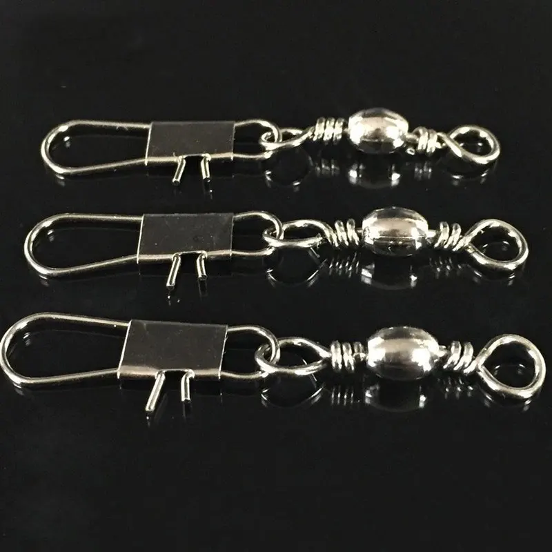 

100 PCS B Shaped Connector Turn Ring Fishing Tackle 8 Ring Fishing Small Accessories Figure Tackle Fishing Accessories Tools