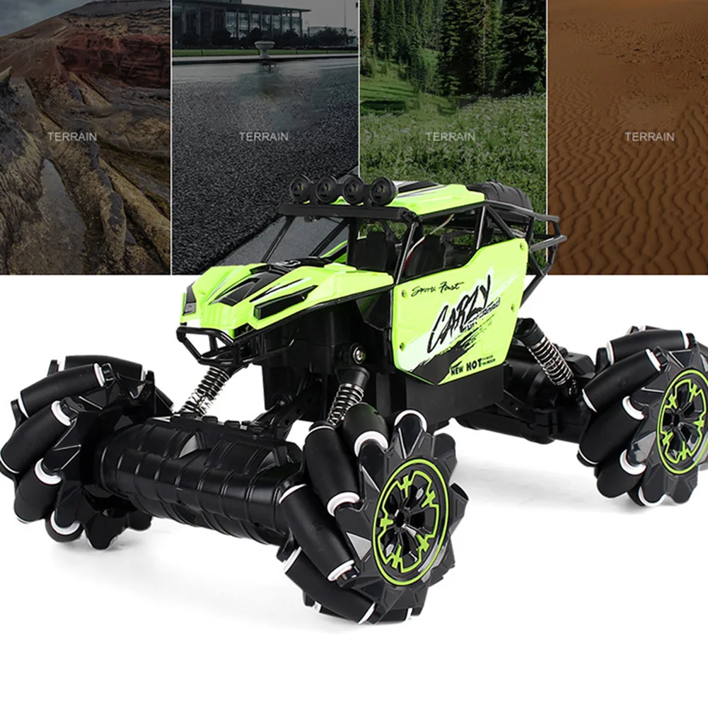 1:16 RC автомобиль детская игрушка 360 градусов Дрифт ударопрочный открытый трюк мини гоночный скалолазание музыка танцы дистанционное управление Рождественский подарок