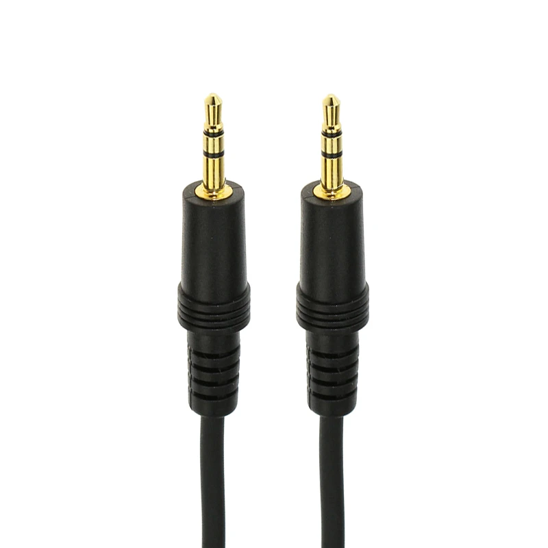 Cable auxiliar de audio macho a macho, Conector de 1,8 metros y 3,5mm para PC, MP3 y DVD|3.5mm male|stereo cableaux stereo cable AliExpress