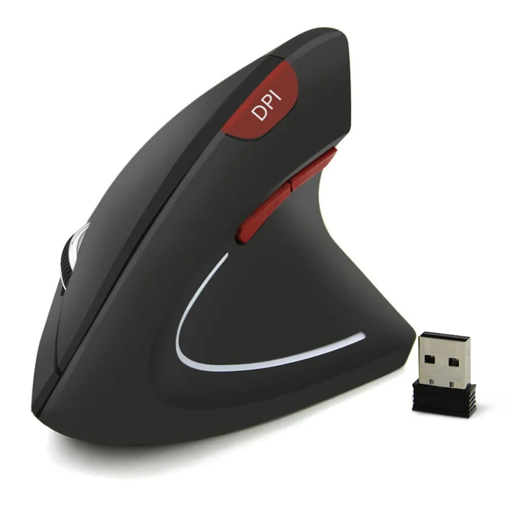 Мышь геймер мышь Беспроводная игровая мышь USB приемник 2,4 ГГц Беспроводная оптическая мышь для ПК ноутбук геймер дропшиппинг