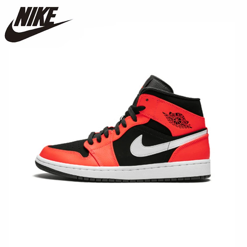 

Nike Air Jordan 1 Original New Arrival Women Basketball Shoes Comfortable Outdoor Sneakers #554724-061